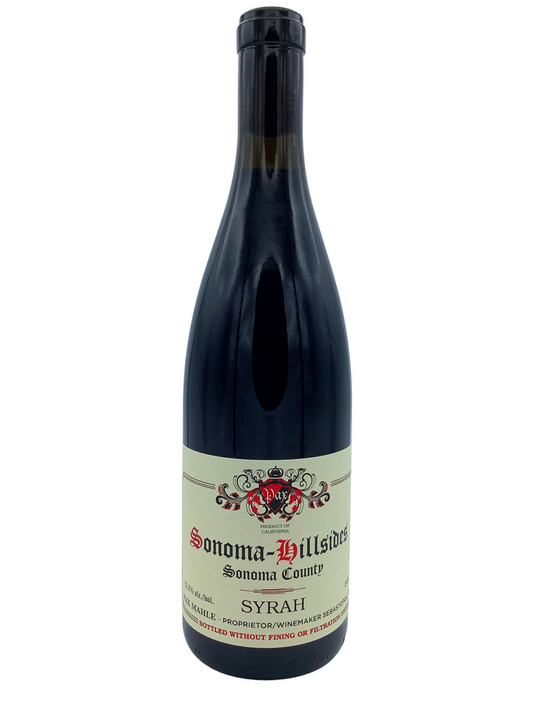 Pax Mahle Syrah Sonoma Hillsides