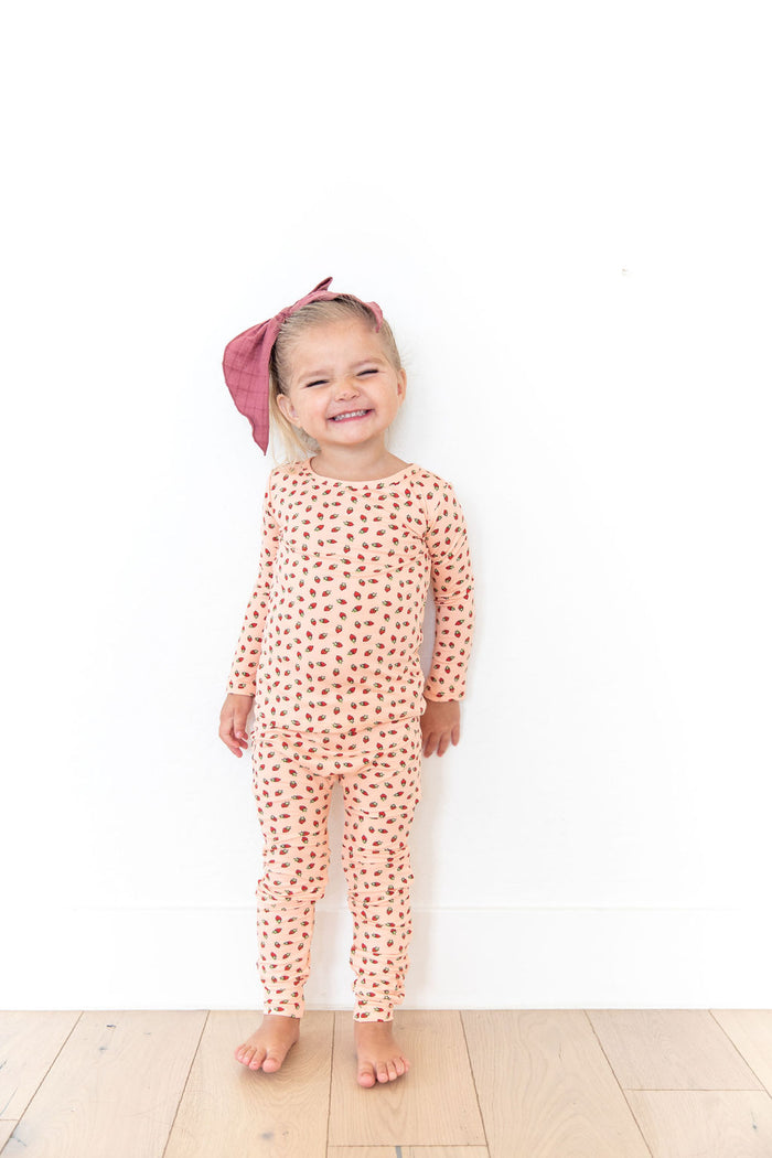 PEACH STRAWBERRY | LONG SLEEVE