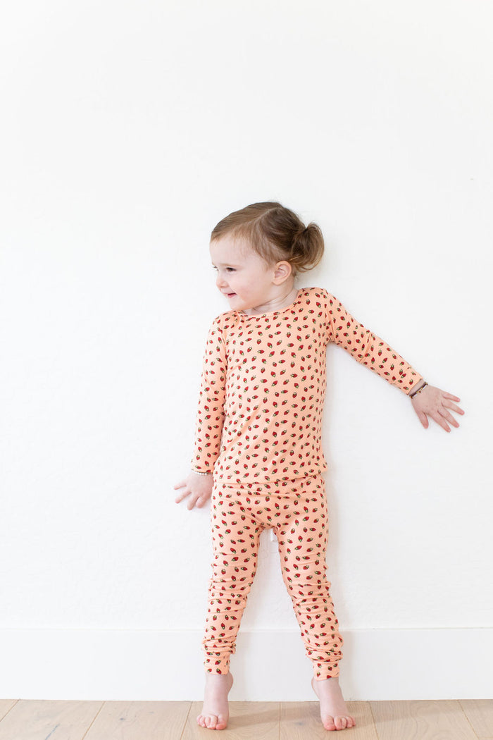 PEACH STRAWBERRY | LONG SLEEVE