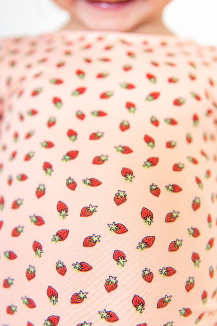PEACH STRAWBERRY | LONG SLEEVE