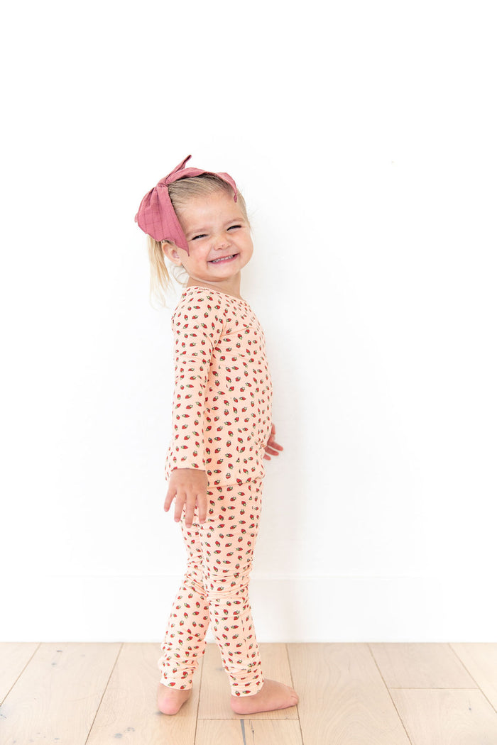 PEACH STRAWBERRY | LONG SLEEVE