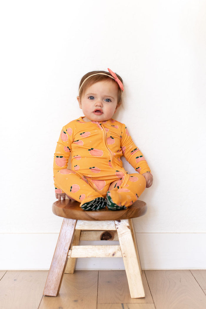PEACHES | ZIPPER ONE PIECE
