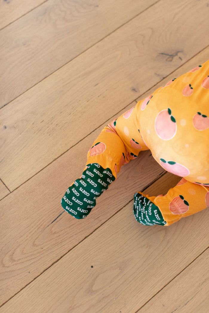 PEACHES | ZIPPER ONE PIECE