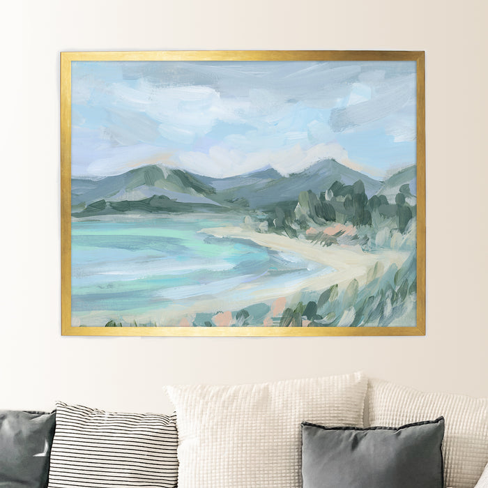 5"x7" / Art Print / Antique Gold