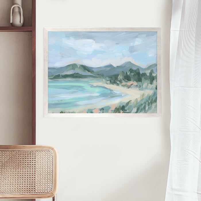 5"x7" / Art Print / Antique Silver