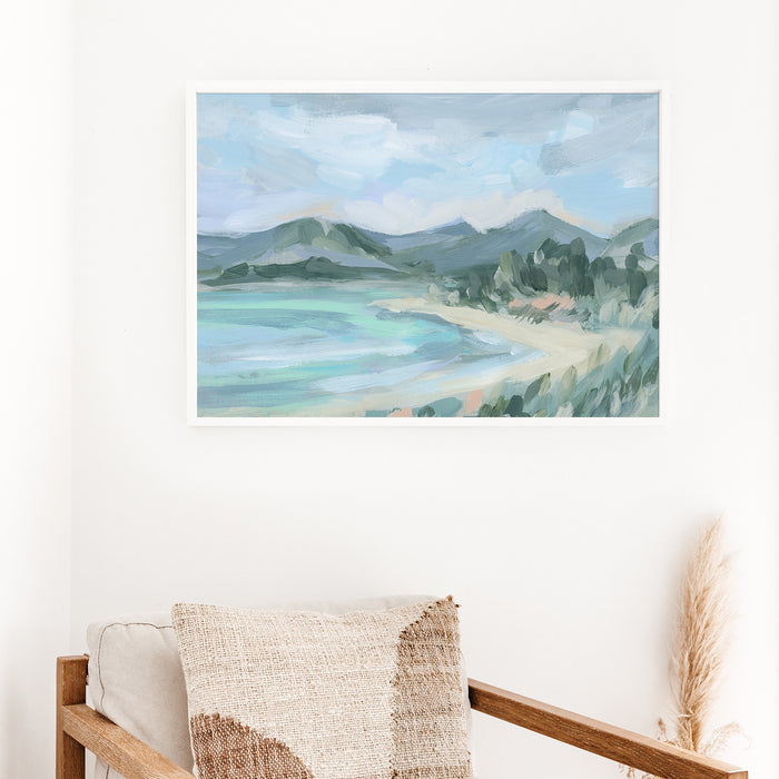 5"x7" / Art Print / White