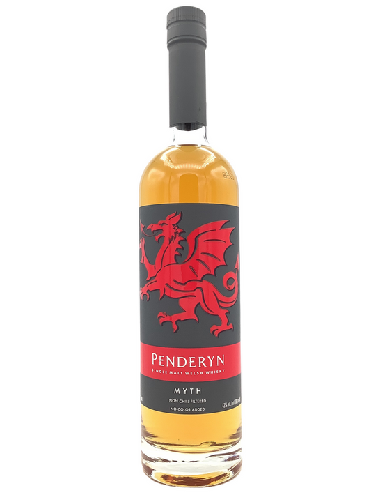 Penderyn Single Malt Welsh Whisky Myth