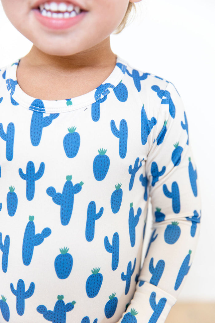 PHOENIX CACTUS (BLUE) | LONG SLEEVE