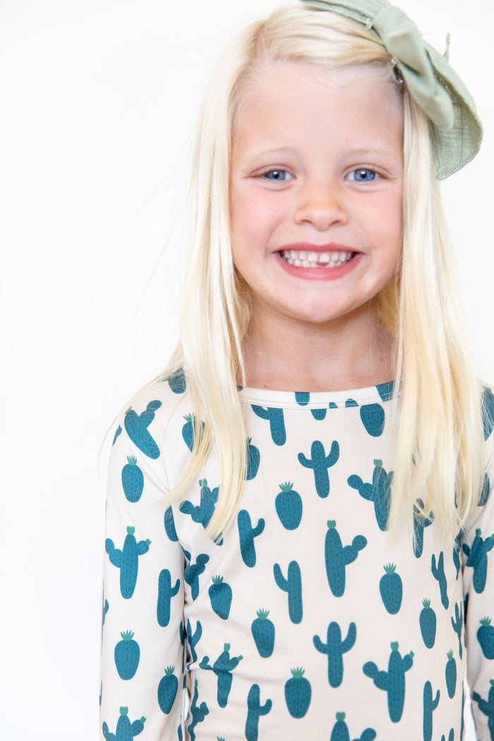 PHOENIX CACTUS (GREEN) | LONG SLEEVE