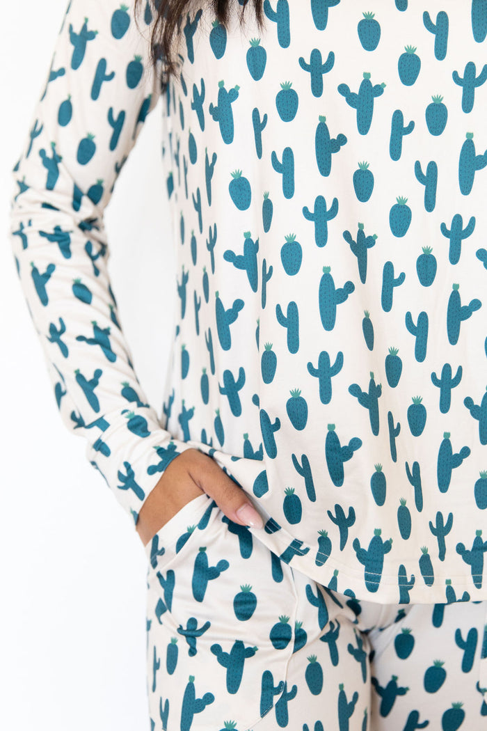 PHOENIX CACTUS (GREEN) | WOMEN'S LONG SLEEVE
