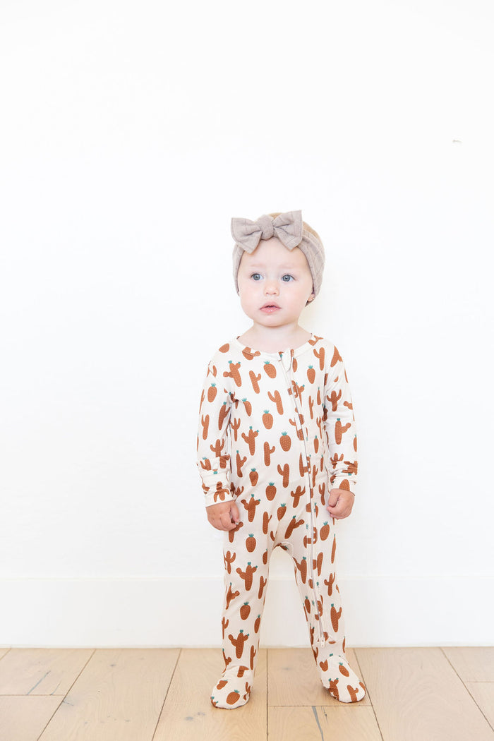 PHOENIX CACTUS (RUST) | FOOTIE ONE PIECE