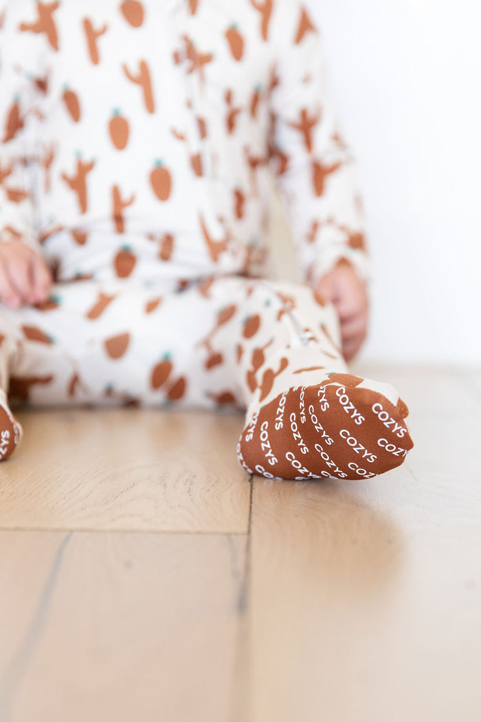 PHOENIX CACTUS (RUST) | FOOTIE ONE PIECE