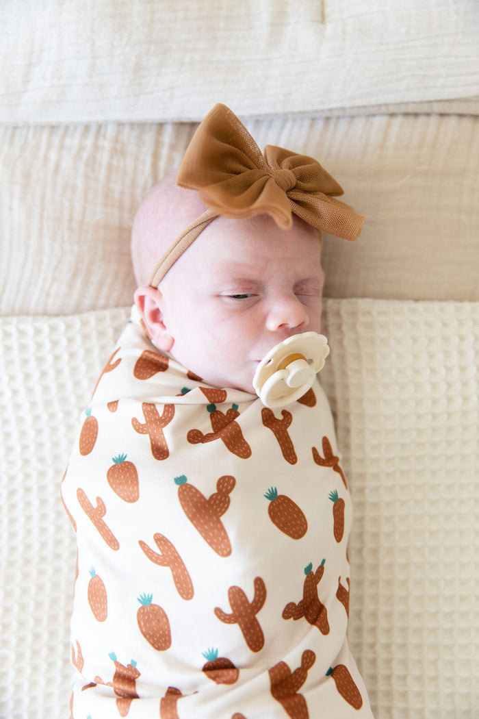 PHOENIX CACTUS (RUST) | SWADDLE