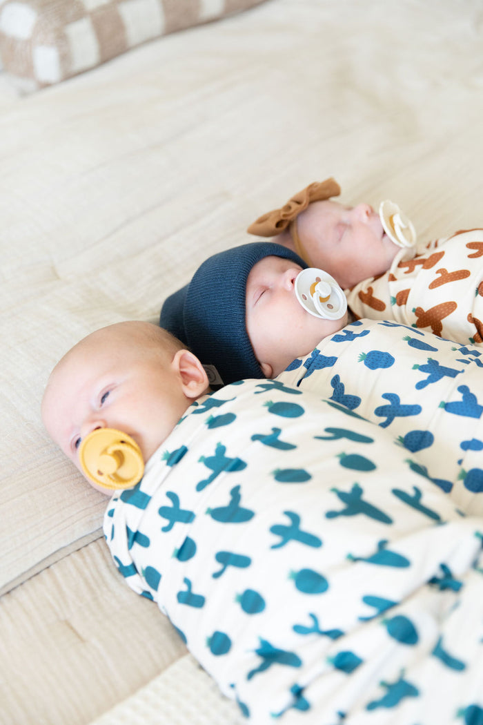 PHOENIX CACTUS (RUST) | SWADDLE