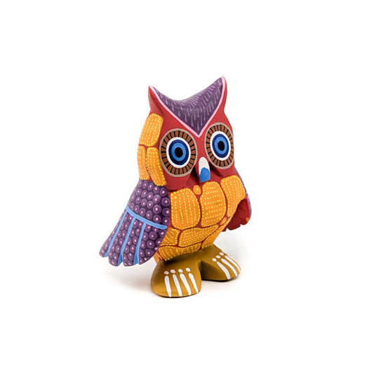 Pink and Purple Owl