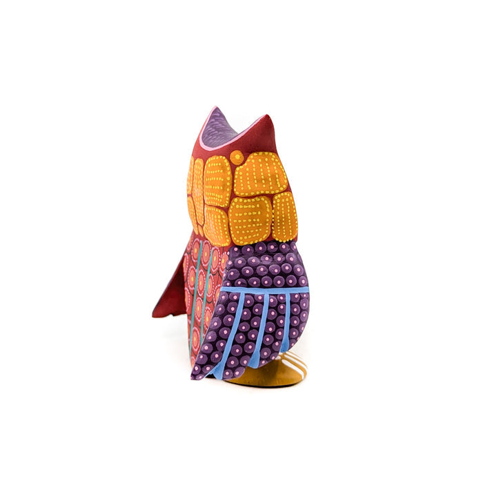 Pink and Purple Owl