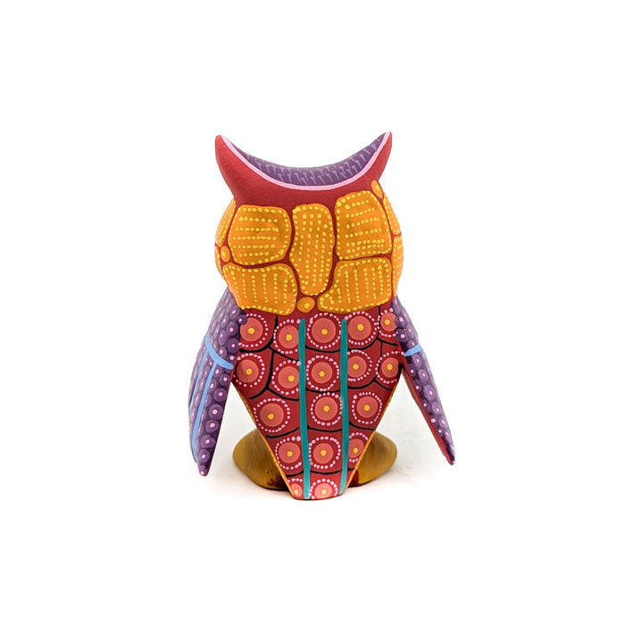 Pink and Purple Owl