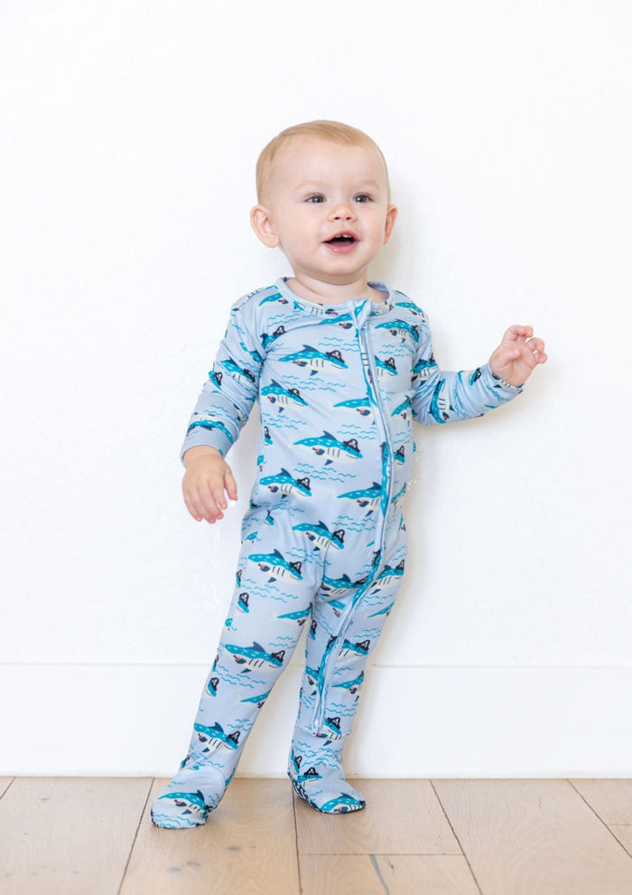 PIRATE SHARK | FOOTIE ONE PIECE