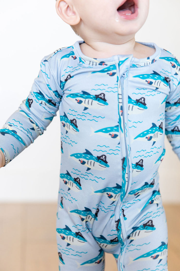 PIRATE SHARK | FOOTIE ONE PIECE
