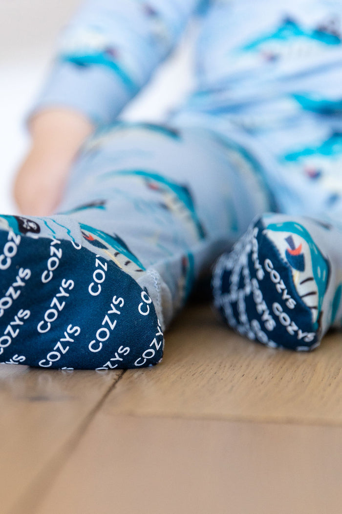 PIRATE SHARK | FOOTIE ONE PIECE