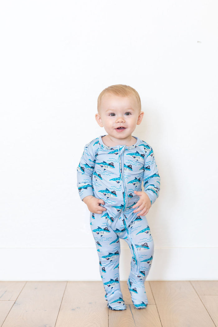 PIRATE SHARK | FOOTIE ONE PIECE