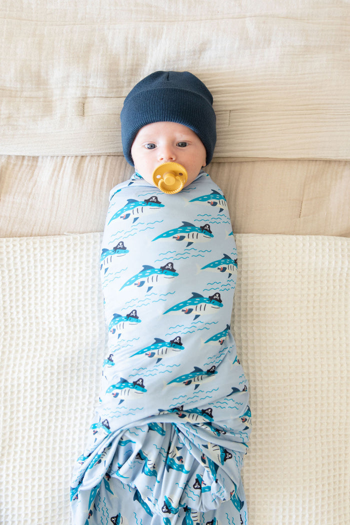 PIRATE SHARK | SWADDLE