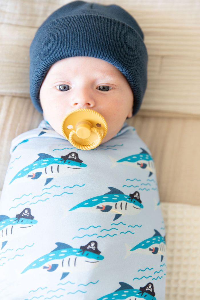PIRATE SHARK | SWADDLE