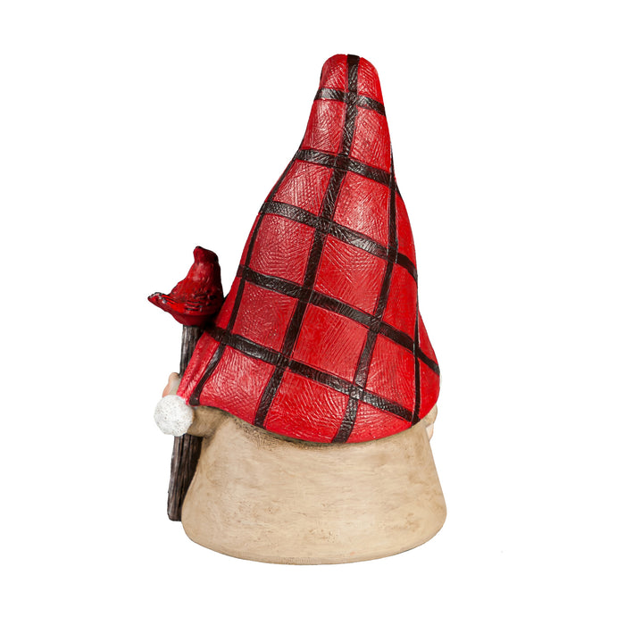 Plaid Holiday Gnome