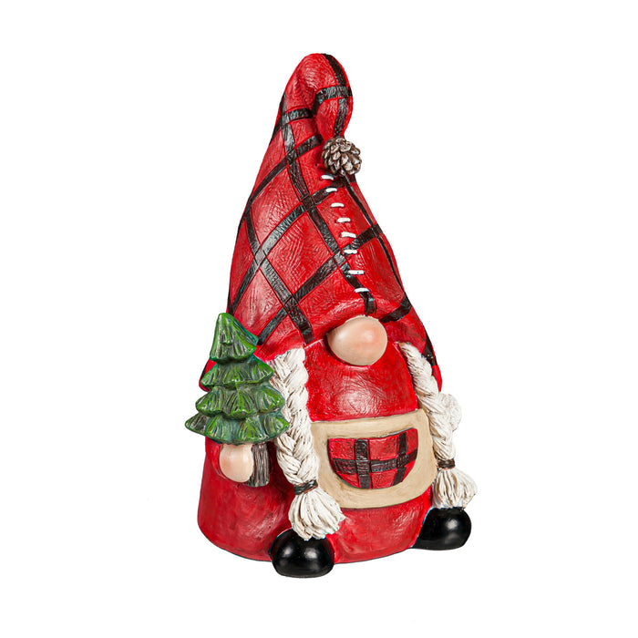 Plaid Holiday Gnome