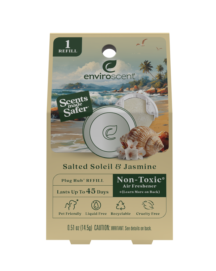Salted Soleil & Jasmine