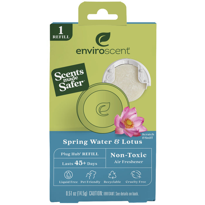 Spring Water + Lotus