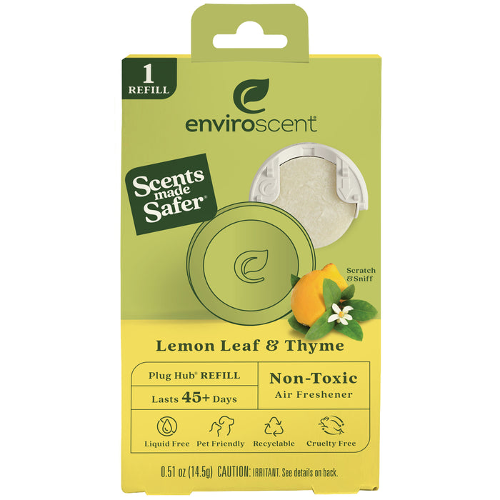 Lemon Leaf + Thyme