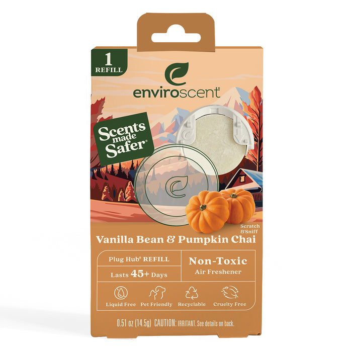 Vanilla Bean + Pumpkin Chai (Available Seasonally)