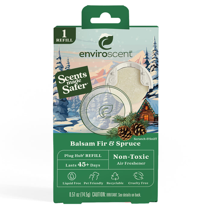 Balsam Fir + Spruce (Available Seasonally)