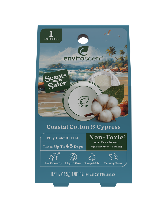 Coastal Cotton & Cypress - Grove Exclusive