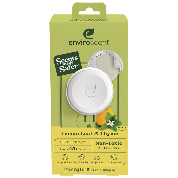 Lemon Leaf + Thyme