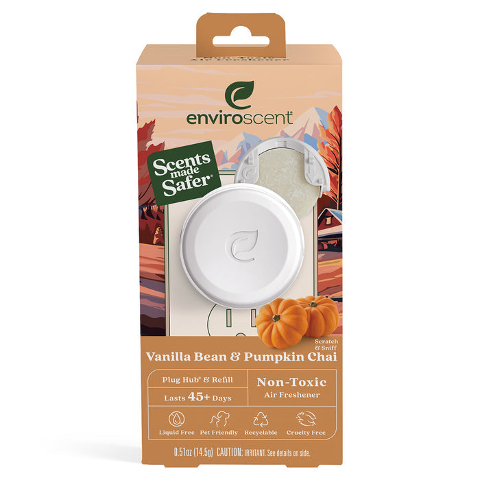 Vanilla Bean + Pumpkin Chai (Available Seasonally)