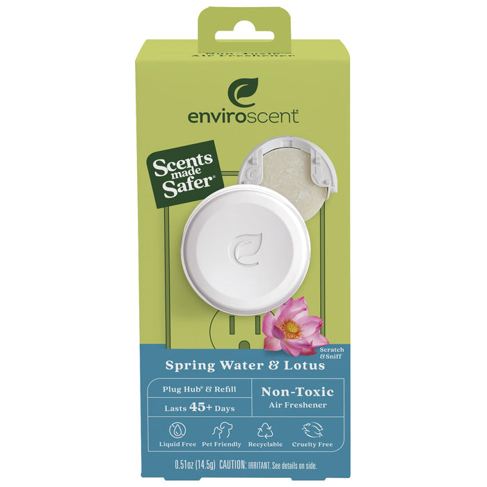 Spring Water + Lotus (Retired)