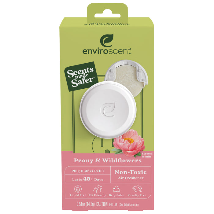 Peony + Wildflowers - Grove Exclusive