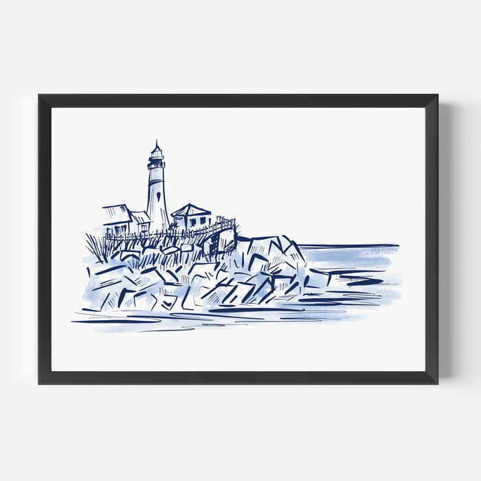 Portland Head Lighthouse - Jetty Home