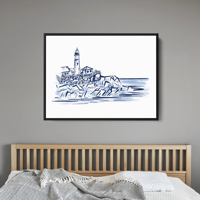 Portland Head Lighthouse - Jetty Home