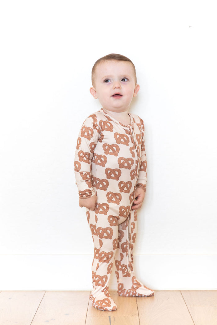 PRETZELS | FOOTIE ONE PIECE