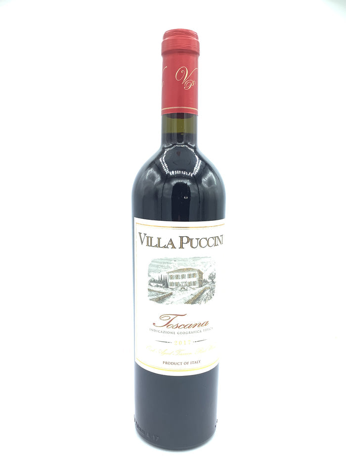 Puccini Toscana Rosso