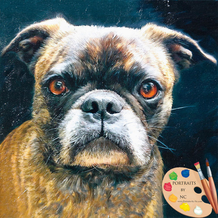 Pug Portrait 617