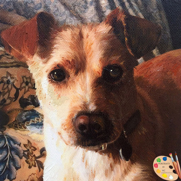 Puppy Portrait 468