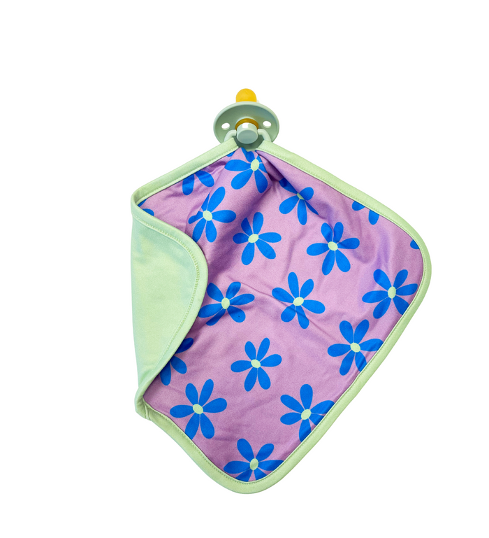 PURPLE + BLUE DAISY | LOVIE