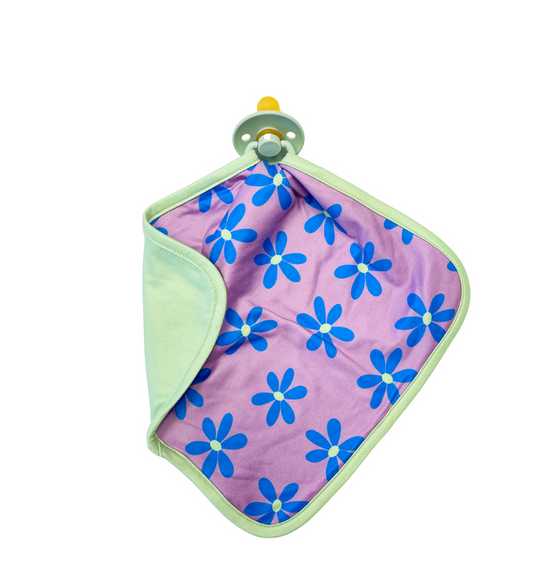 PURPLE + BLUE DAISY | LOVIE