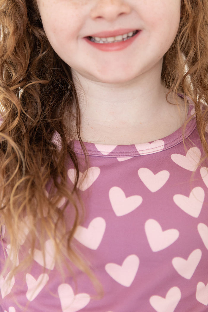 PURPLE HEARTS | LONG SLEEVE