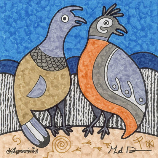 Quail - Canvas Print