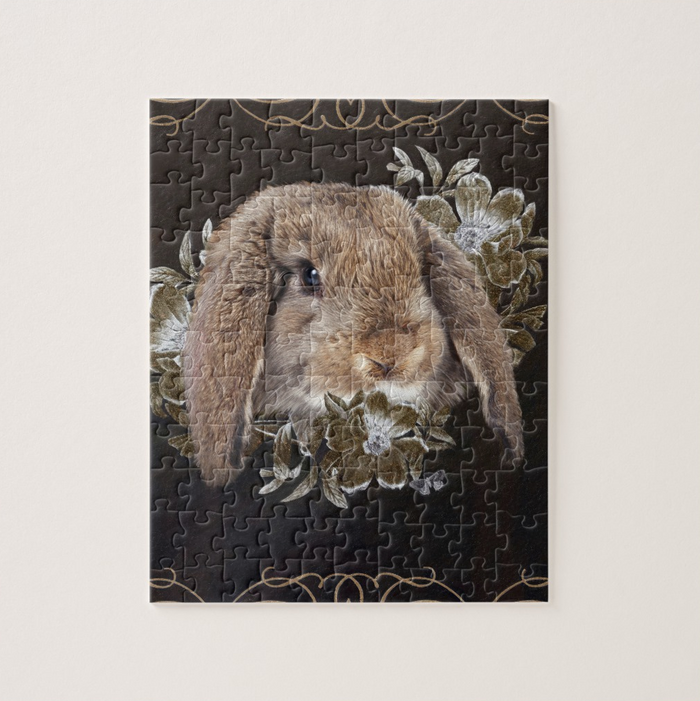 Rabbit Puzzle